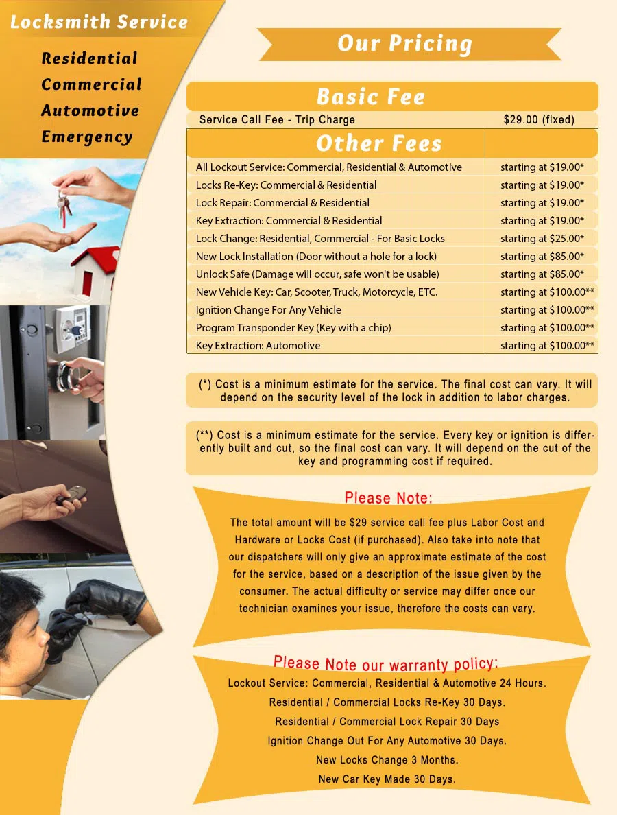 Fort Lauderdale Lock And Locksmith Fort Lauderdale, FL 954-366-2127